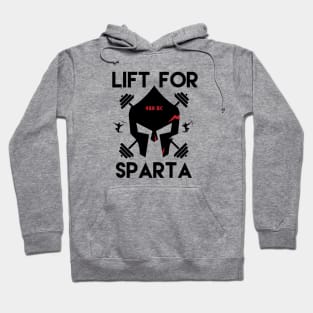 Lift for Sparta Hoodie